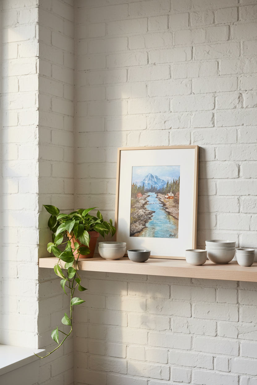 Living Room Shelf