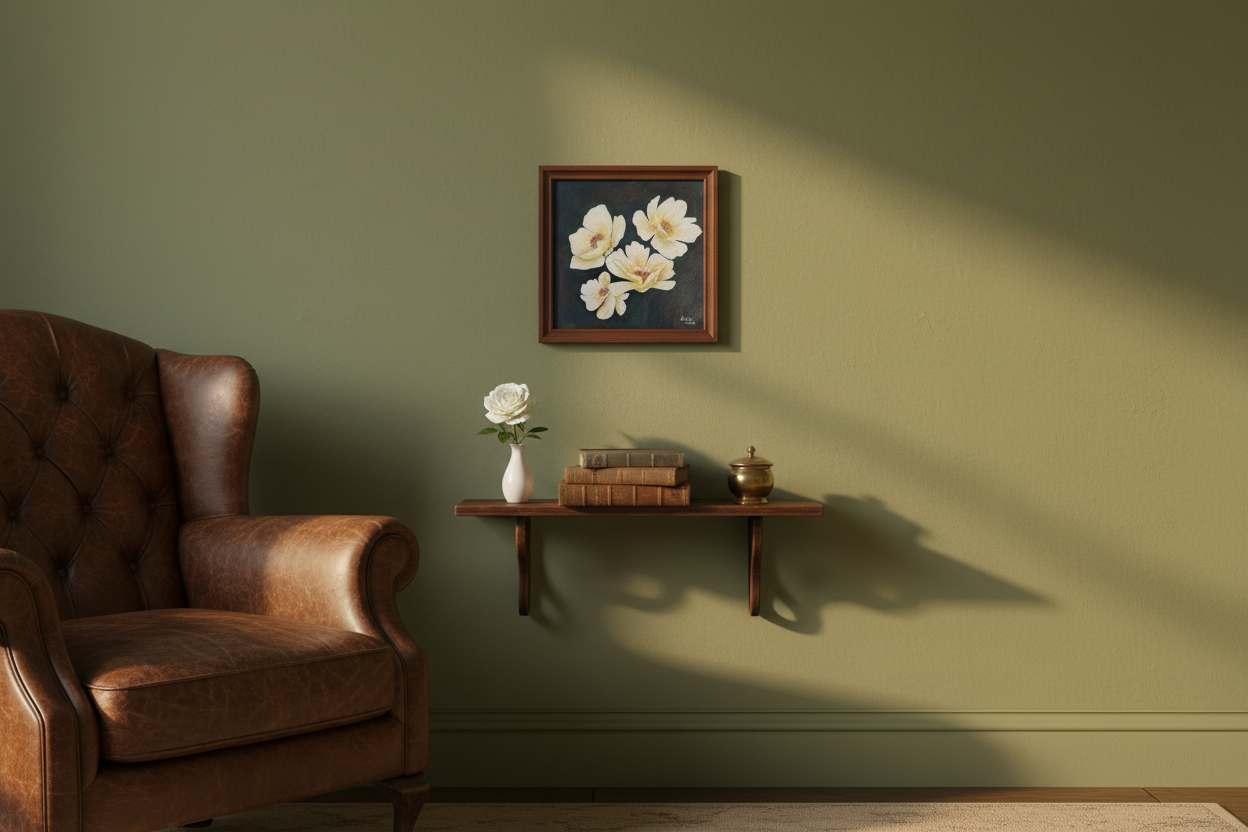 White Magnolias – English Home