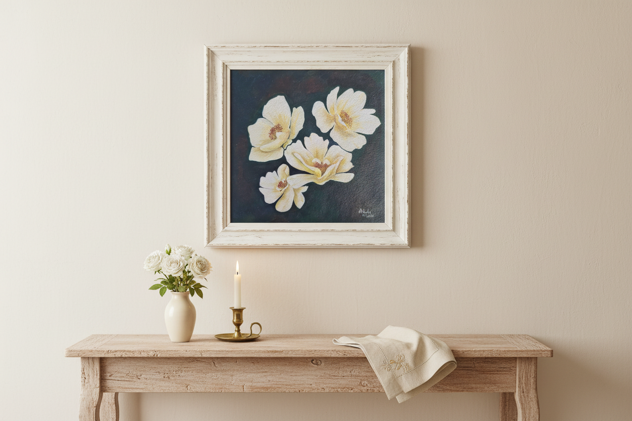 White Magnolias – French Country
